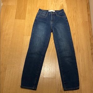 RSQ high rise straight leg Jean